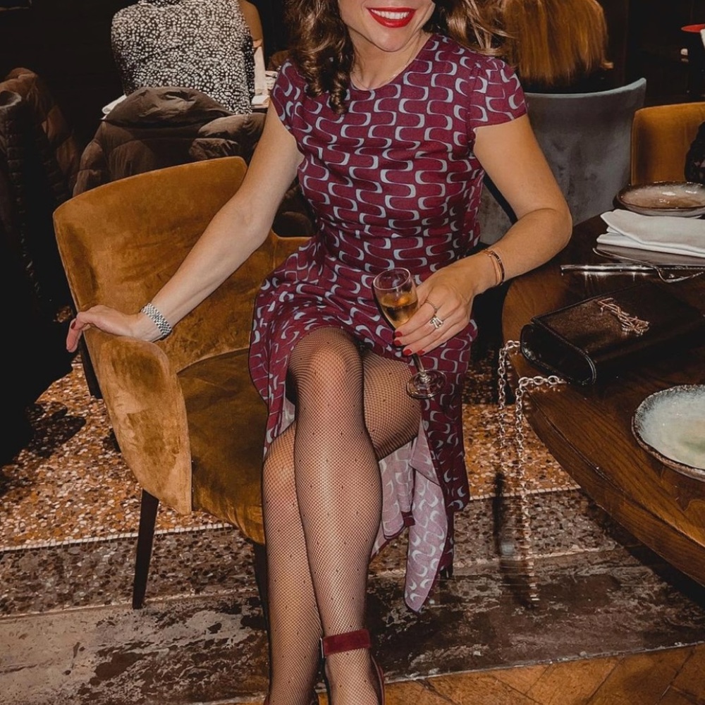 NWOT Reformation Gavin Dress Marooned